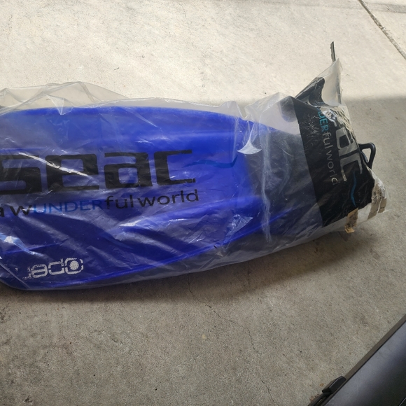 SEAC Open Scuba Fins set of 2 - Picture 3 of 3